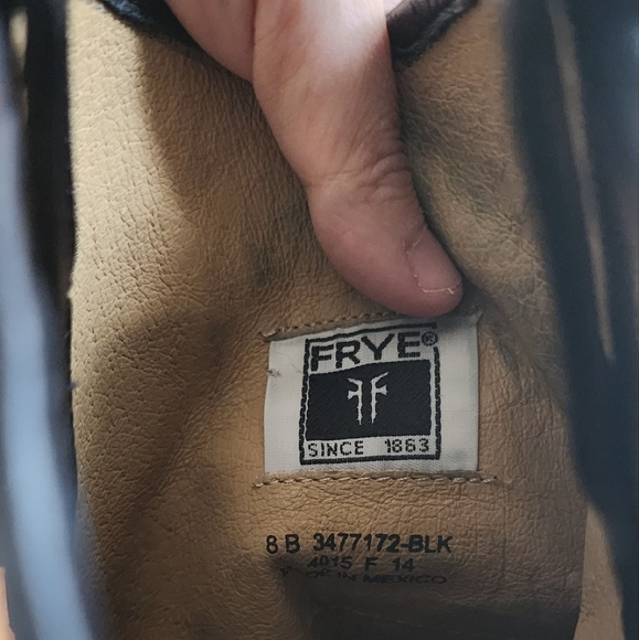 Frye Black Melissa Riding Boots - Picture 5 of 8
